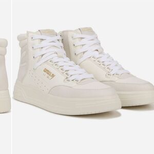 Circus by Sam Edelman Cream High-Top Sneakers